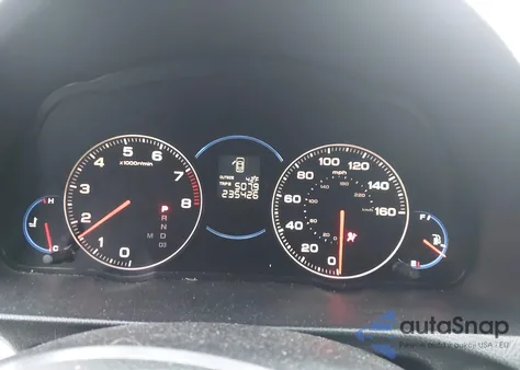 2004 Acura Tsx z USA, uszkodzony, nr VIN JH4CL96884C021865